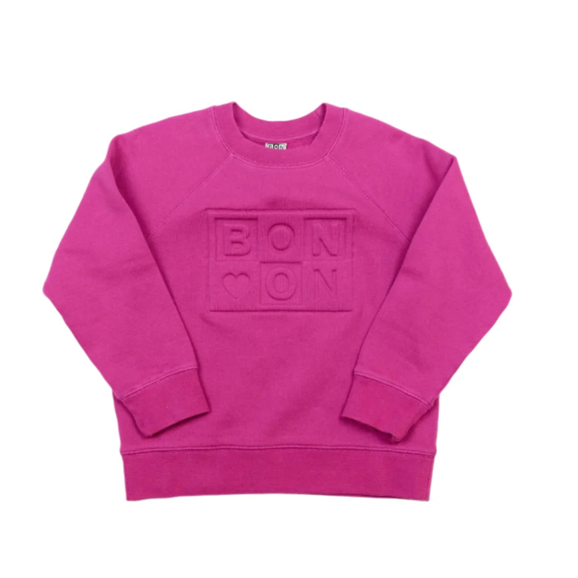 Bonton Violet Sweat Sandy Pullover