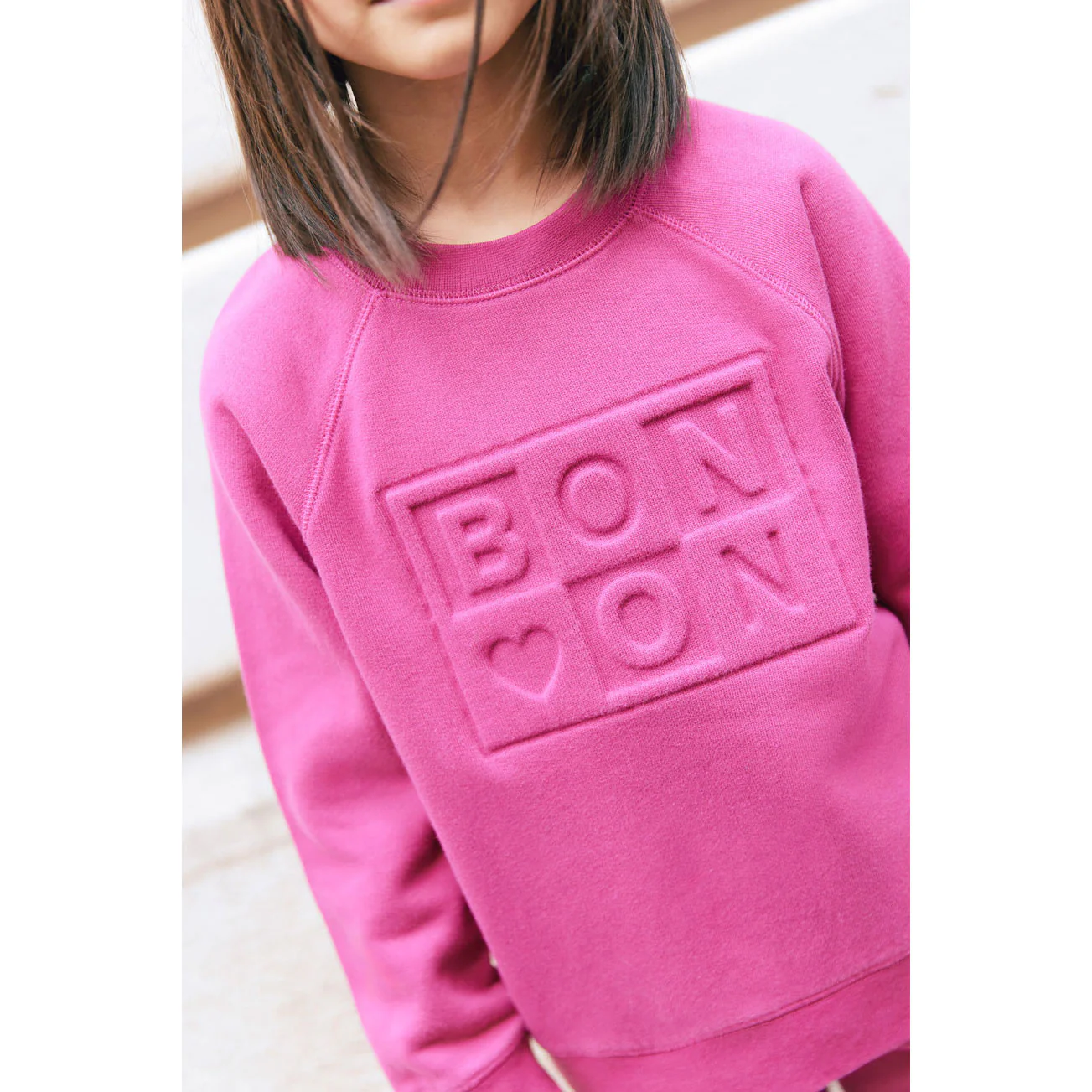 Bonton Violet Sweat Sandy Pullover - Image 2