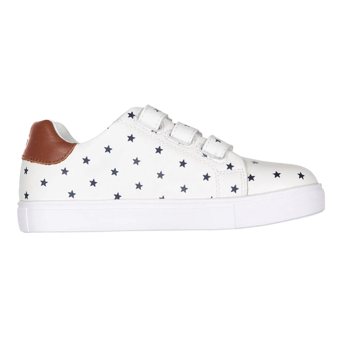 Bonton White Bonton Leather Sneakers - Image 3