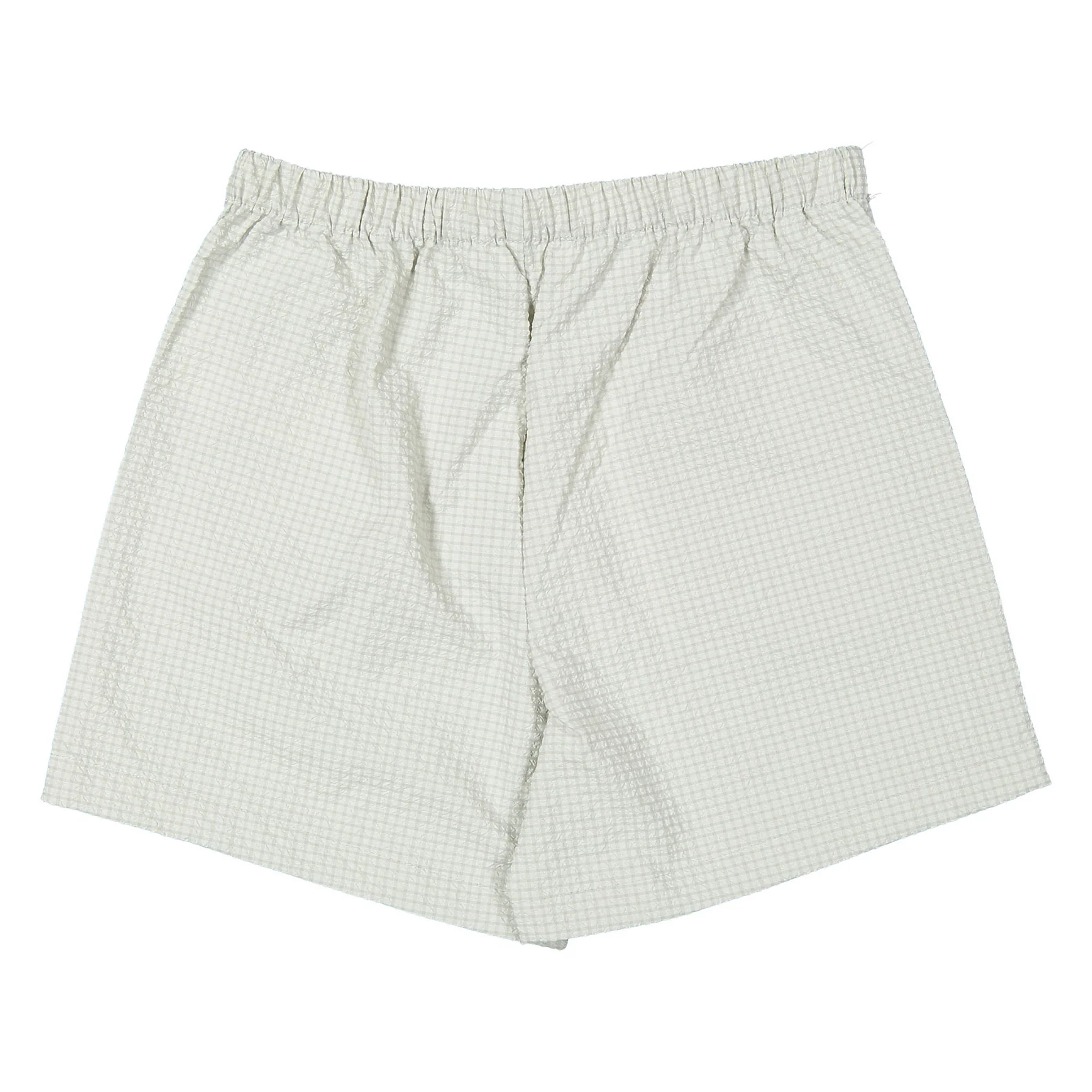 Boys and Arrows Grey Checked Shorts - Image 2