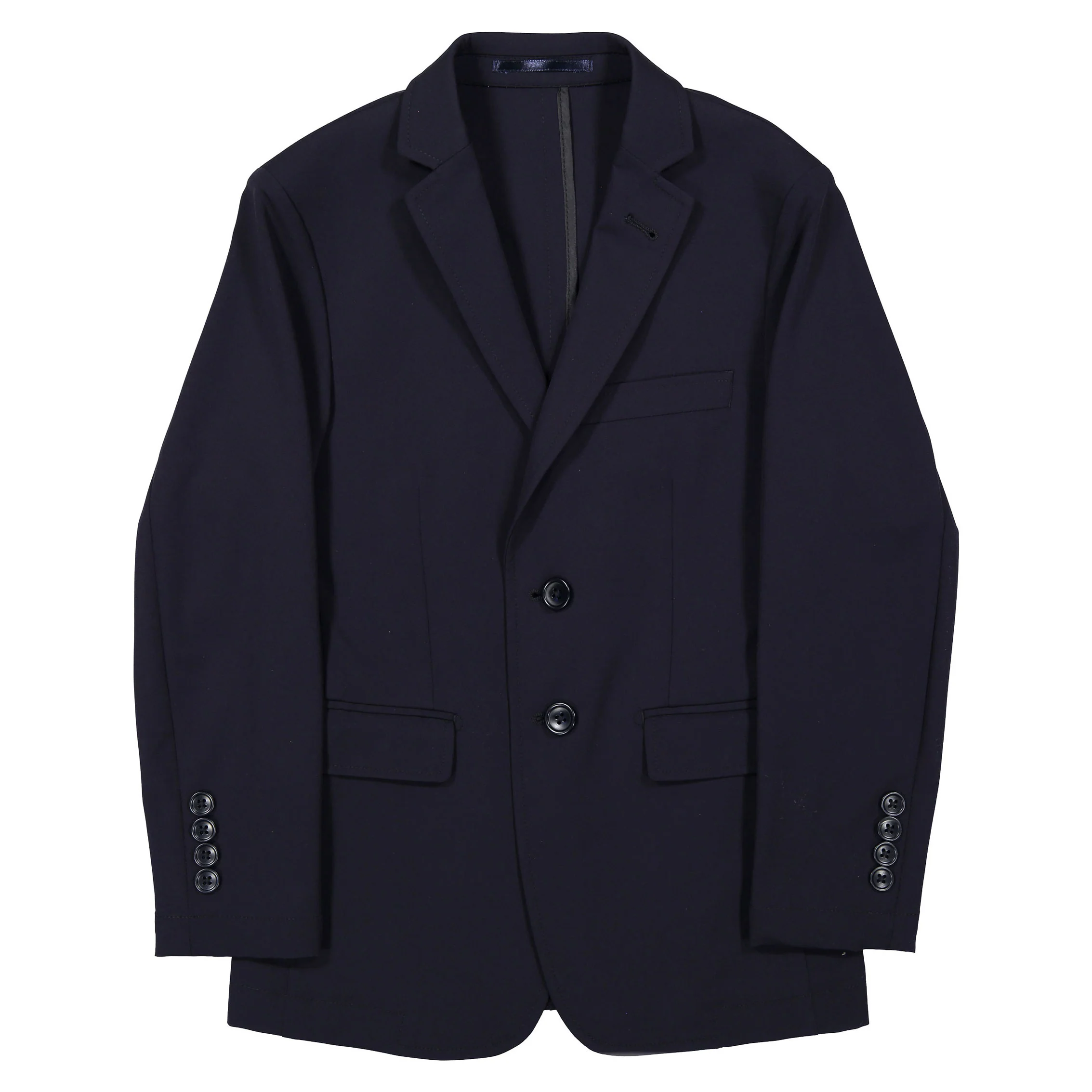 Boys and Arrows Navy Slim Fit Jersey Jacket