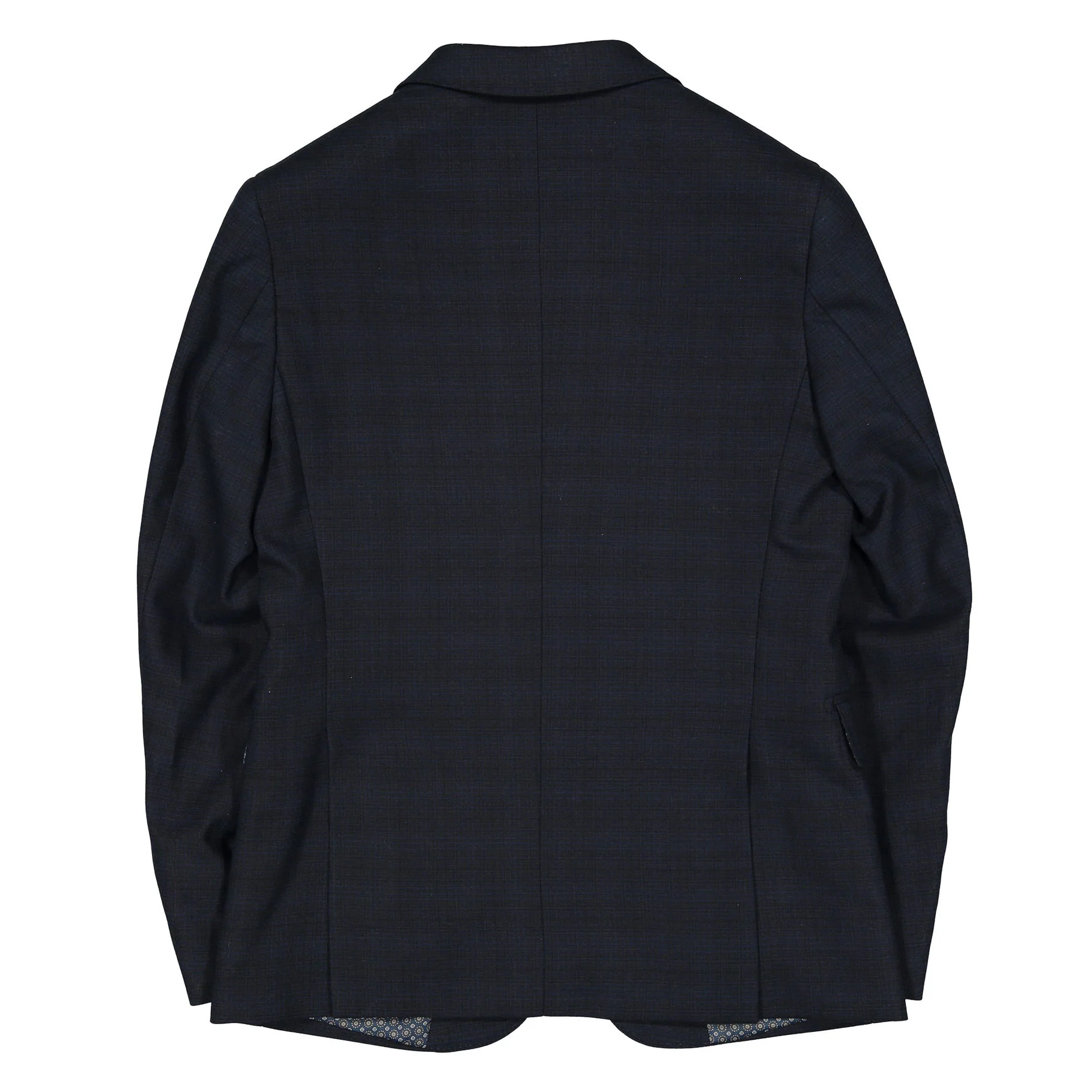Boys and Arrows Navy Woven Extra Slim Suit - Image 2