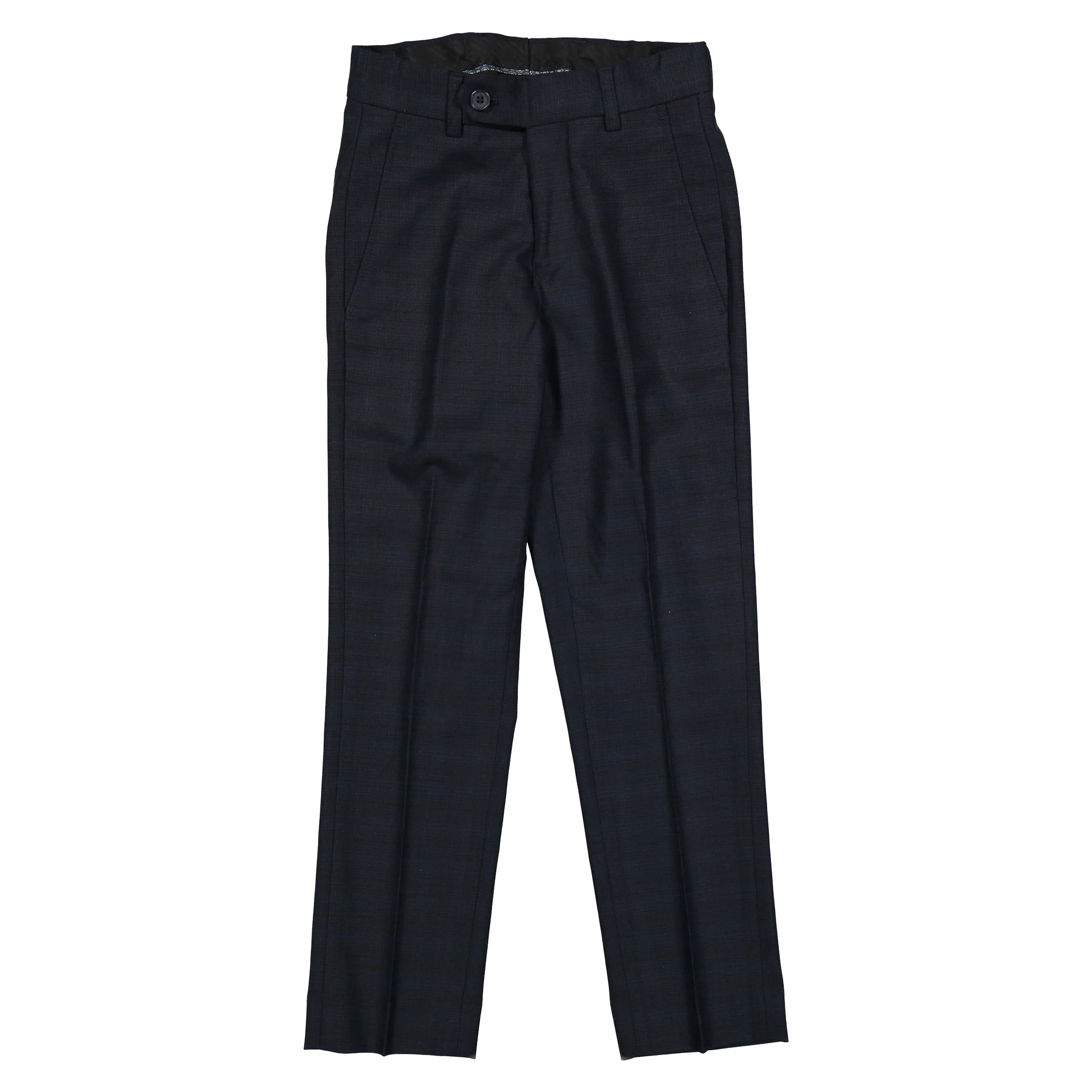 Boys and Arrows Navy Woven Extra Slim Suit - Image 3