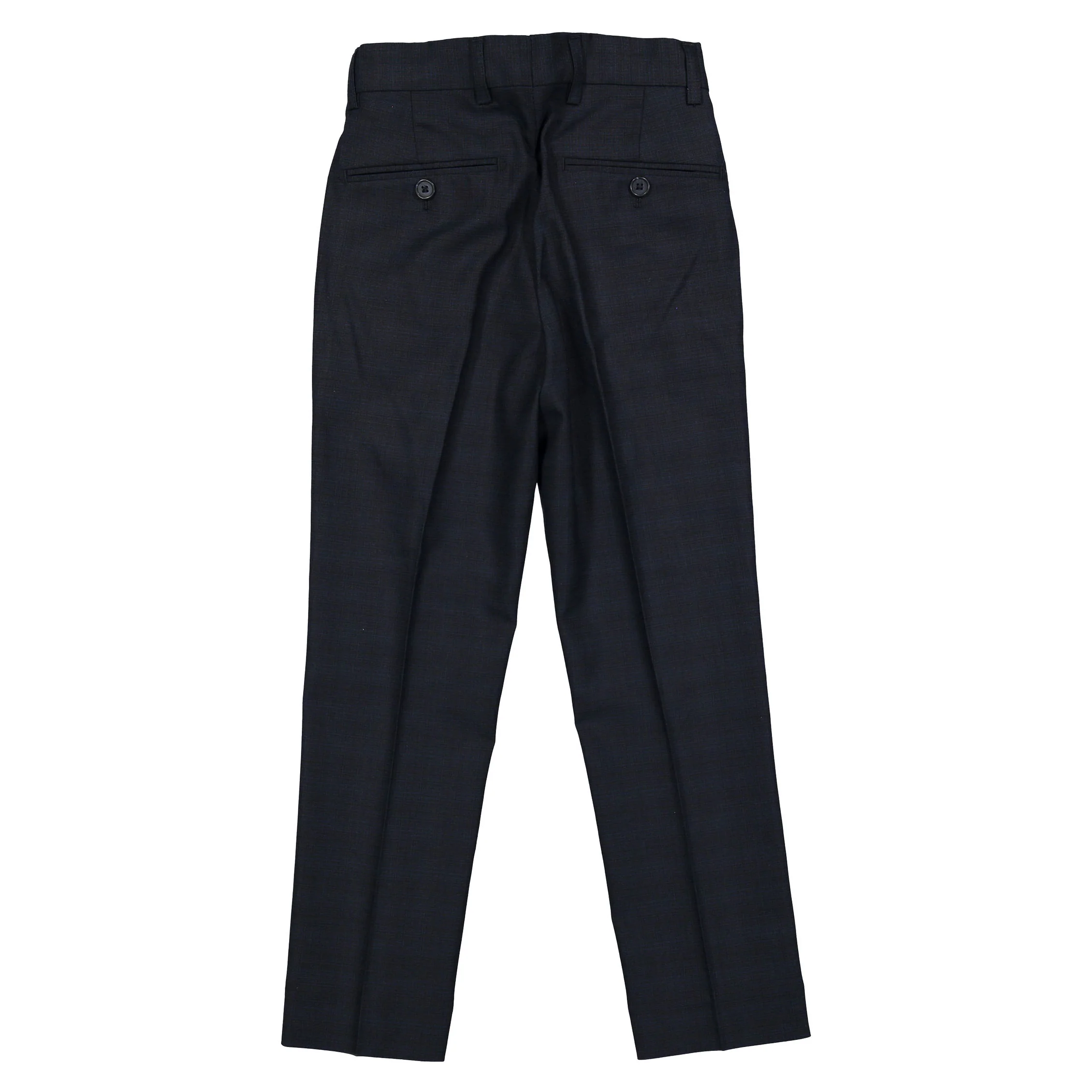 Boys and Arrows Navy Woven Extra Slim Suit - Image 4