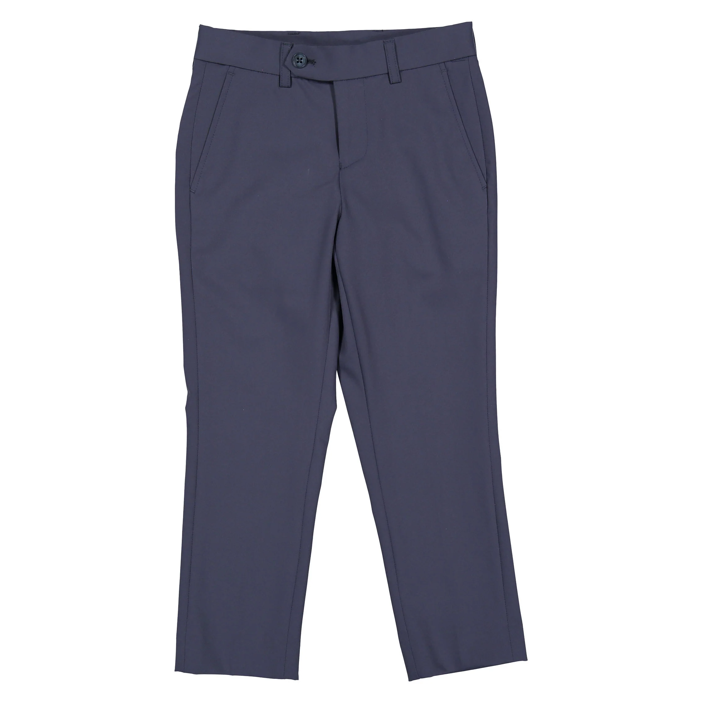 Boys and Arrows Steel Blue Slim Fit Jersey Pants