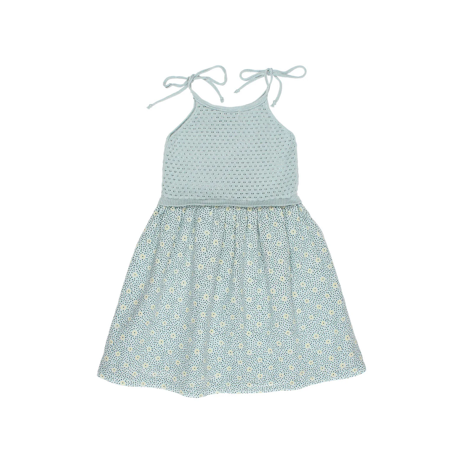 Buho Almond Flower Dots Dress - Image 2