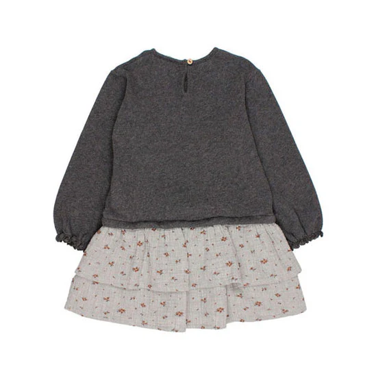 Buho Antracite Romance Combi Dress - Image 3
