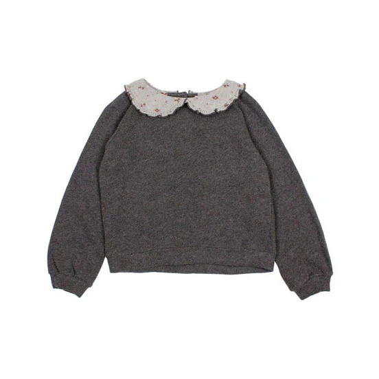 Buho Antracite Romance Sweatshirt
