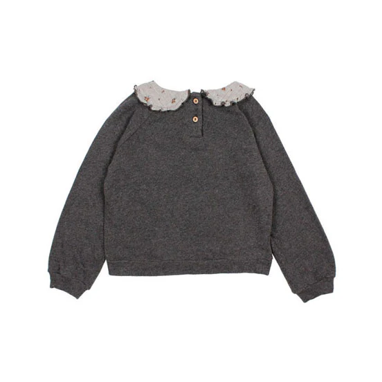 Buho Antracite Romance Sweatshirt - Image 2