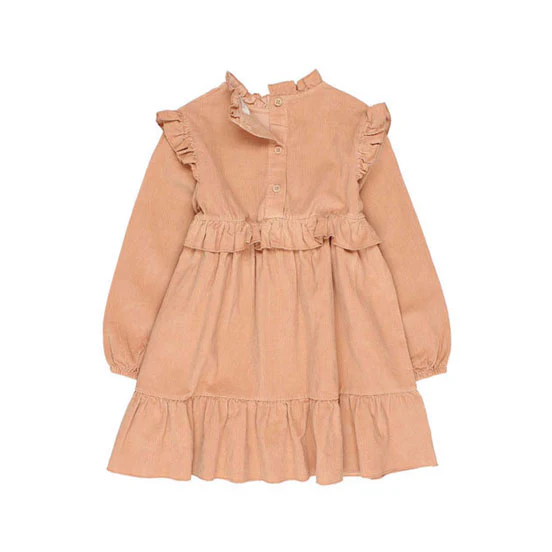 Buho Apple Blossom Soft Velour Dress - Image 3