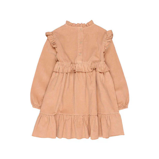 Buho Apple Blossom Soft Velour Dress - Image 4