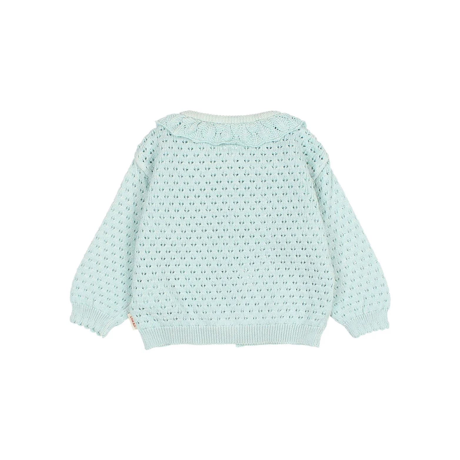 Buho Aqua Boho Baby Cardigan - Image 2