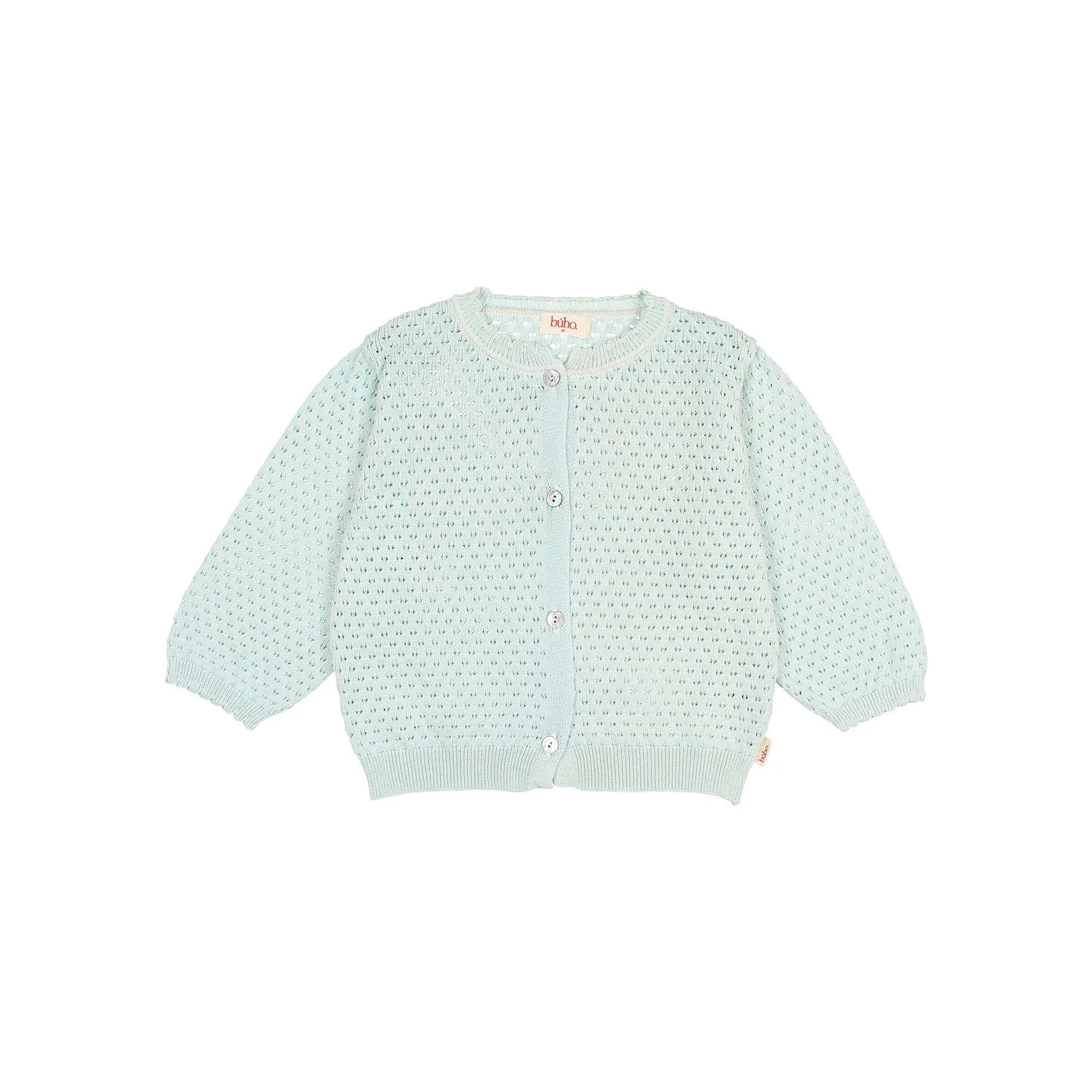 Buho Aqua Boho Cardigan