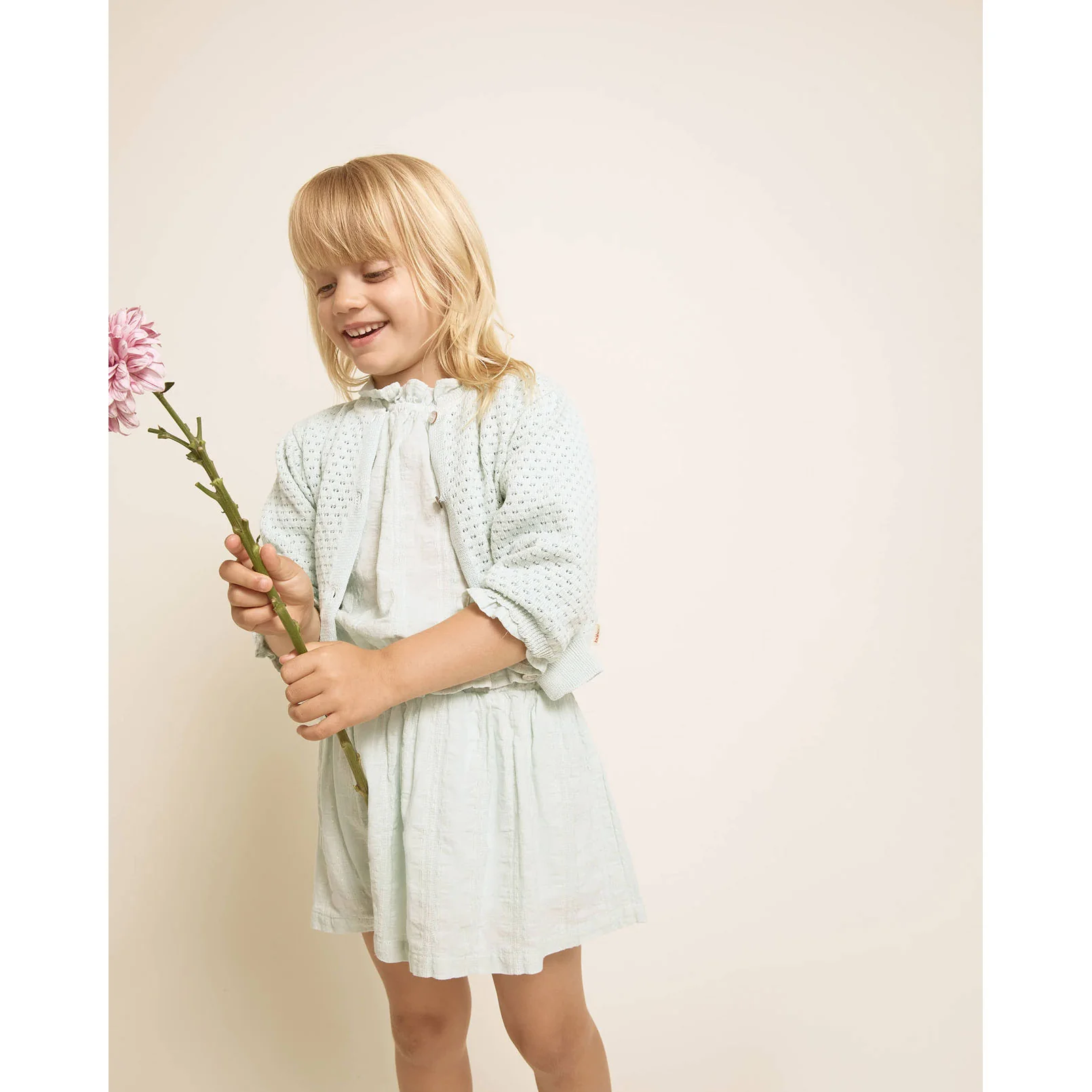 Buho Aqua Boho Cardigan - Image 2