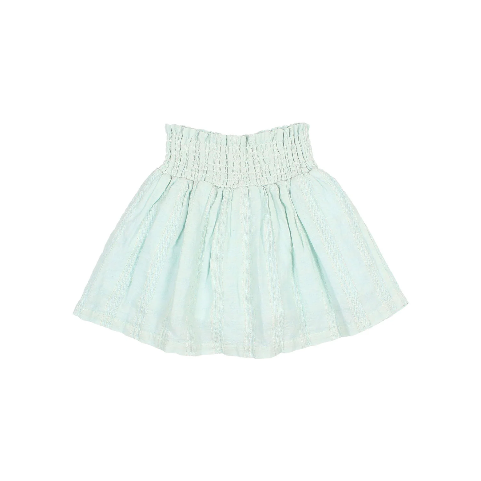 Buho Aqua Chic Lurex Skirt