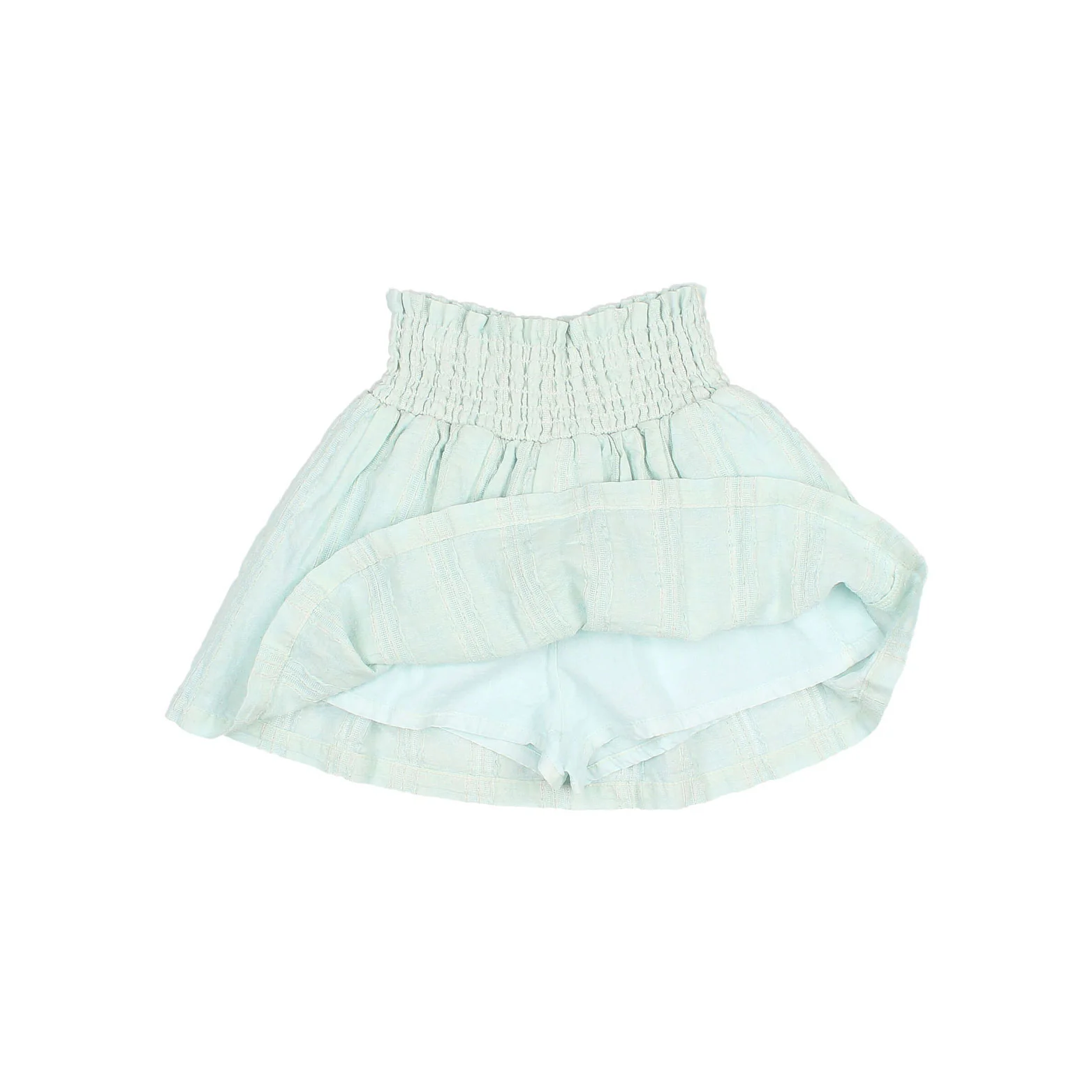 Buho Aqua Chic Lurex Skirt - Image 3