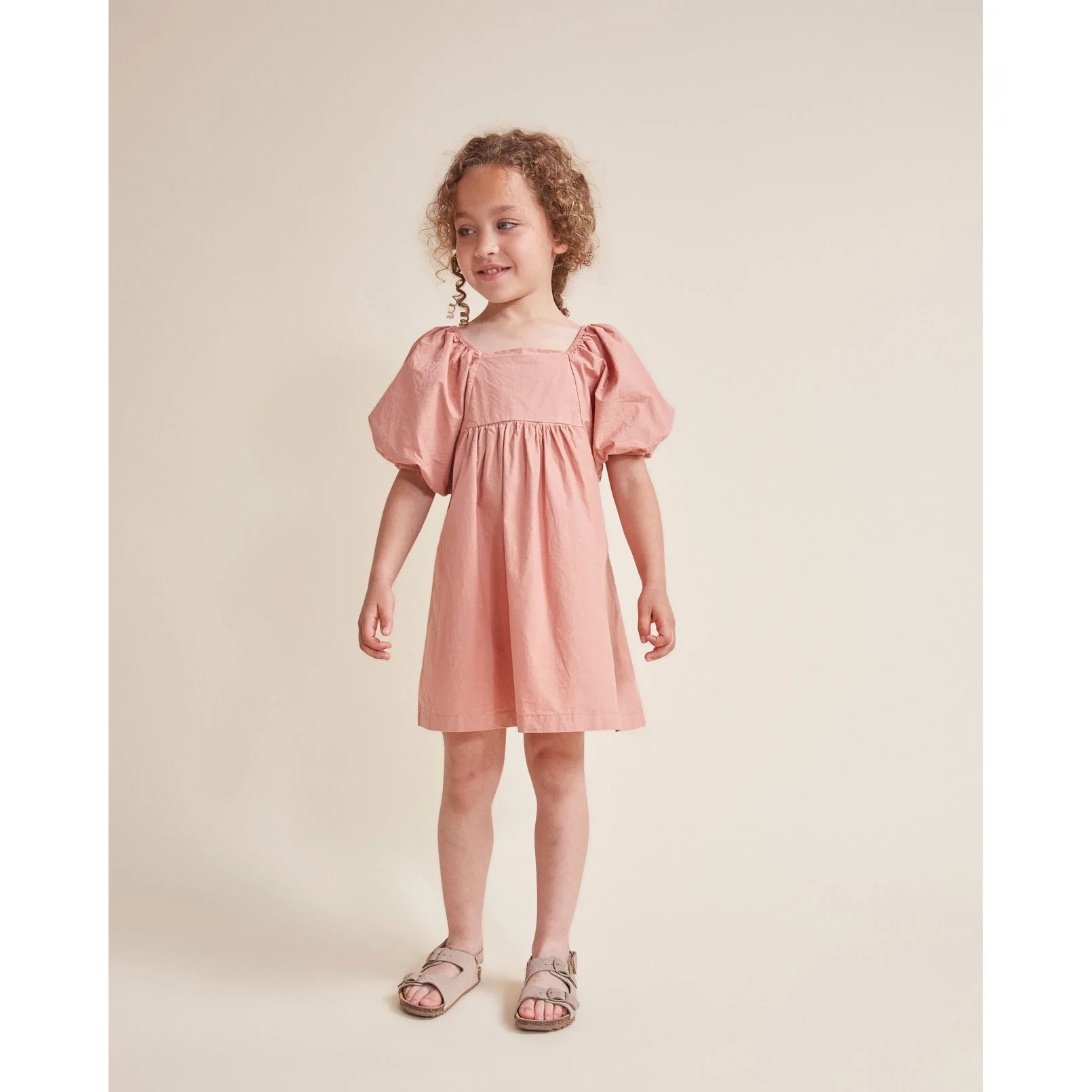 Buho Argile Poplin Dress - Image 2