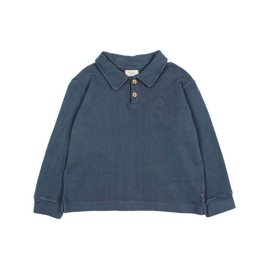 Buho Blue Fall Polo