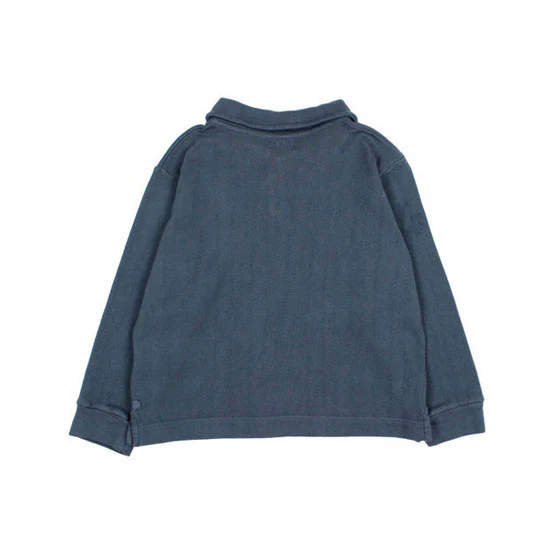 Buho Blue Fall Polo - Image 2