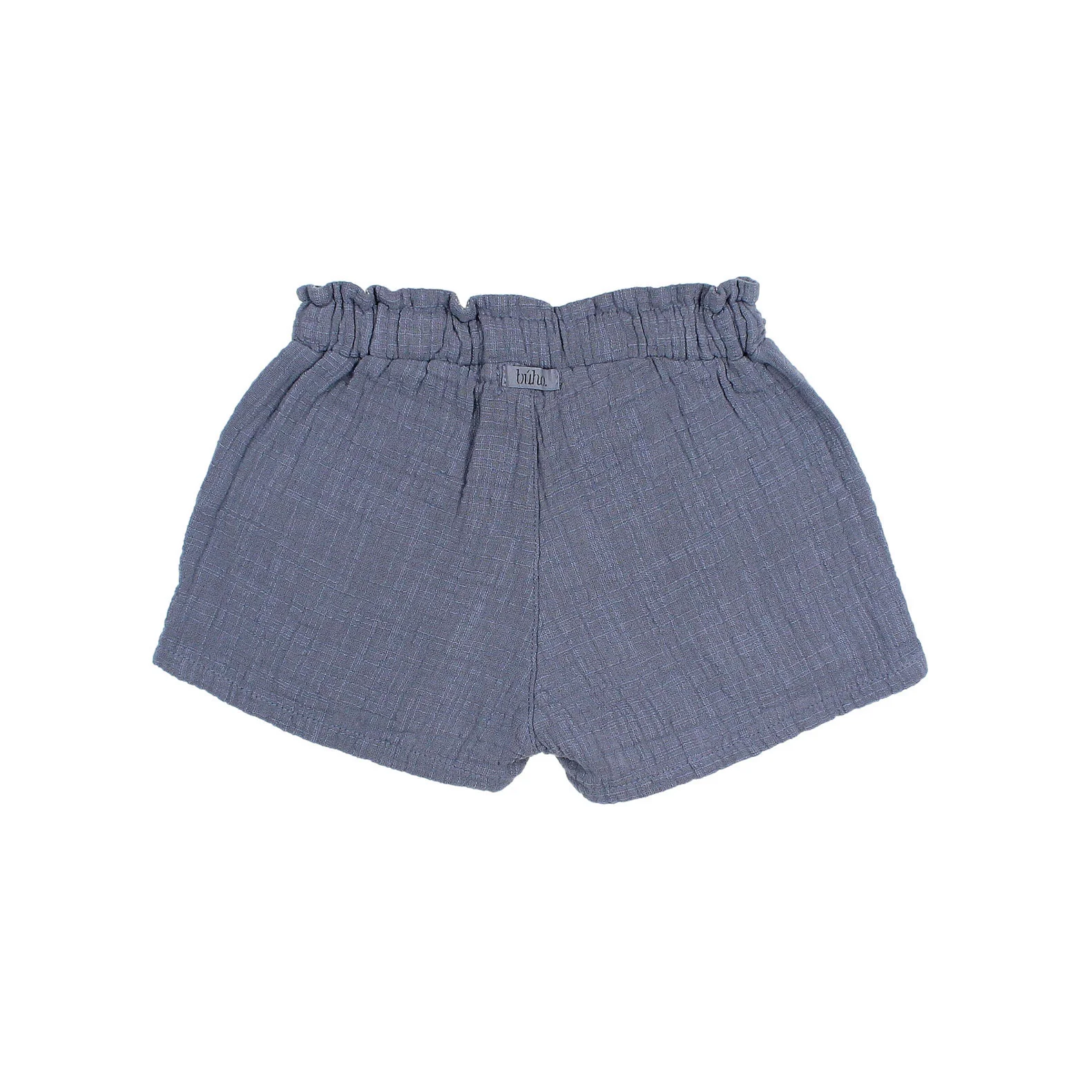 Buho Blue Stone Muslin Shorts - Image 2
