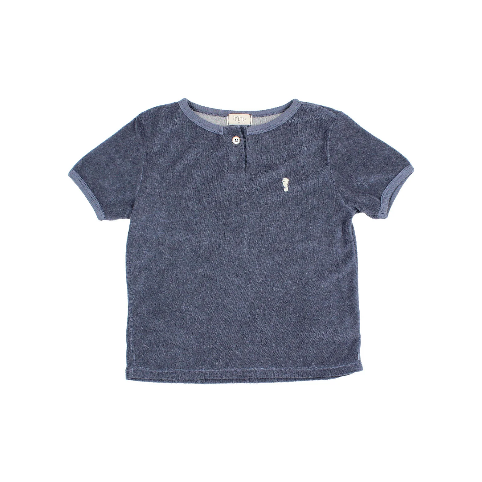 Buho Blue Stone Terry T-Shirt