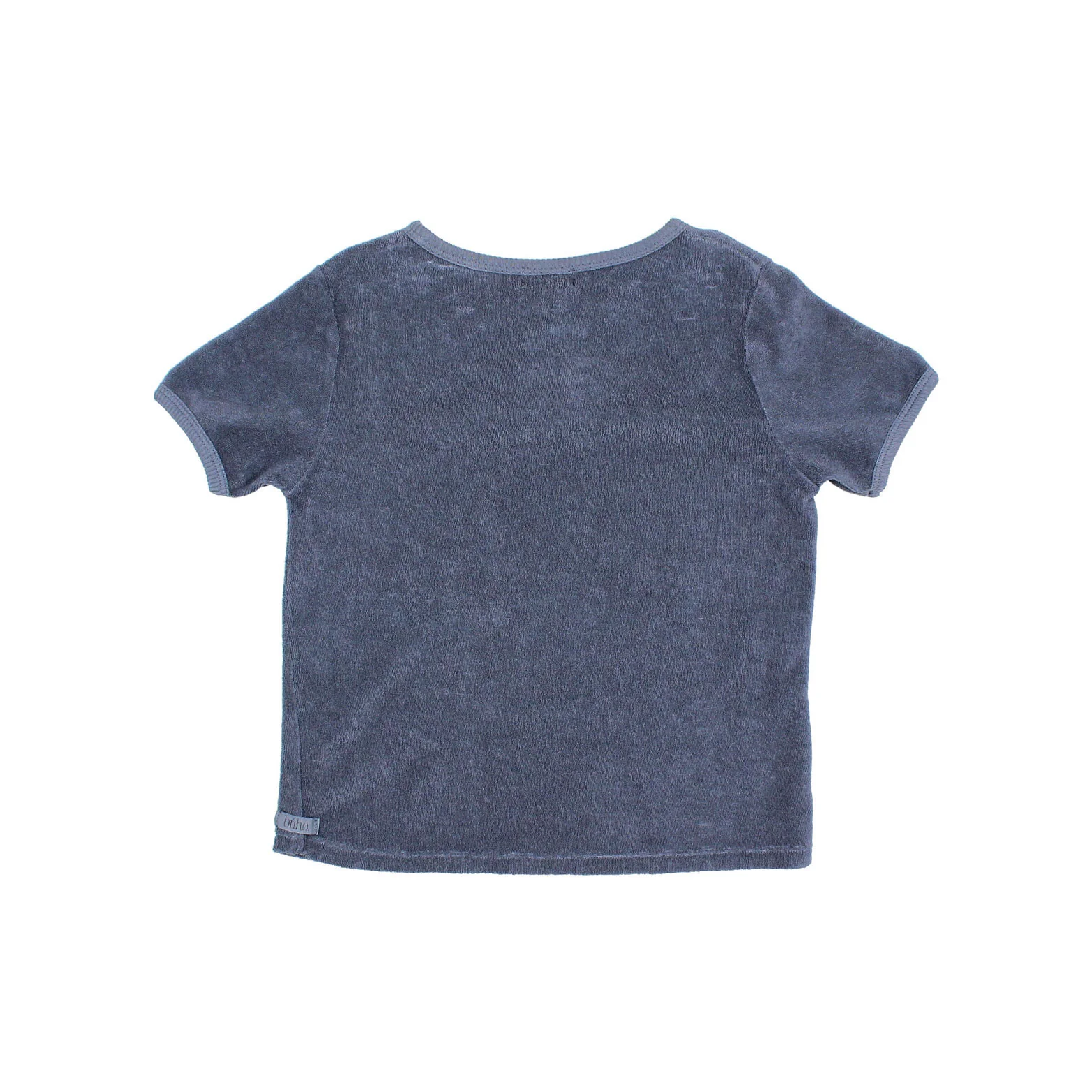 Buho Blue Stone Terry T-Shirt - Image 2