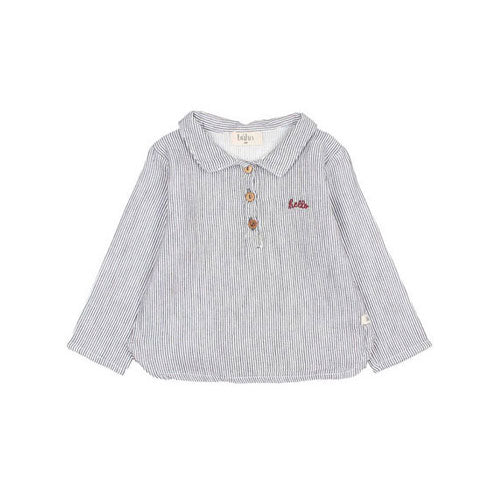 Buho Blue Stripes Baby Shirt