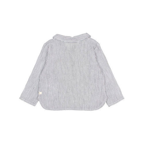 Buho Blue Stripes Baby Shirt - Image 2