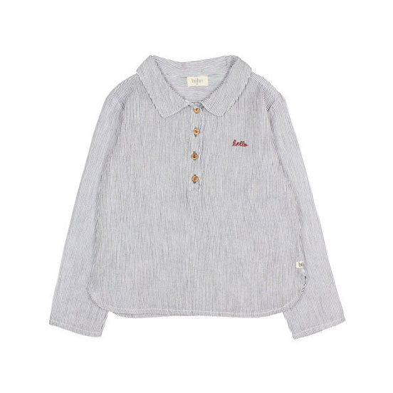 Buho Blue Stripes Shirt