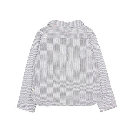 Buho Blue Stripes Shirt - Image 4