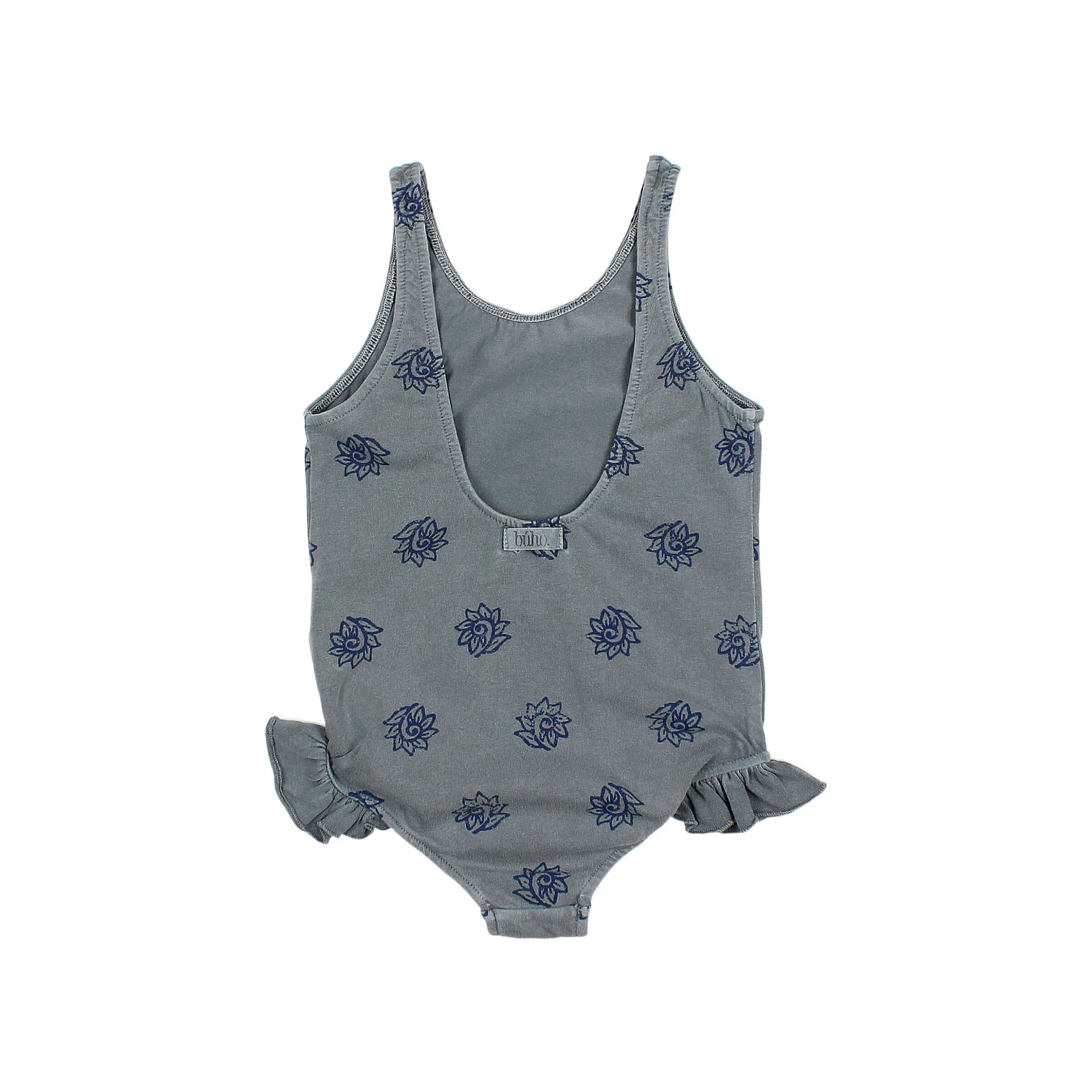 Buho Blue Teal Batik Bathing Suit - Image 2