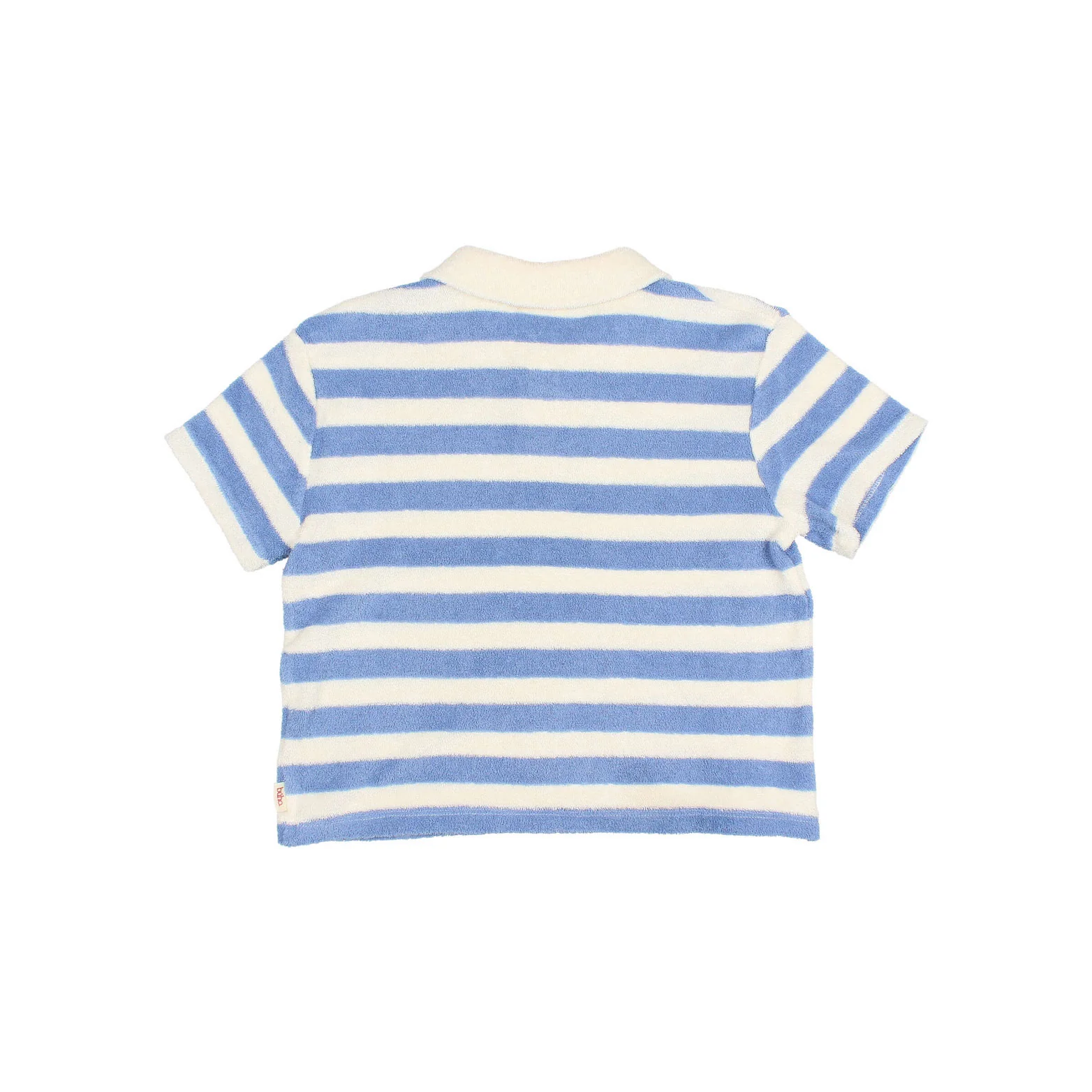 Buho Bluette Terry Stripe Polo - Image 3