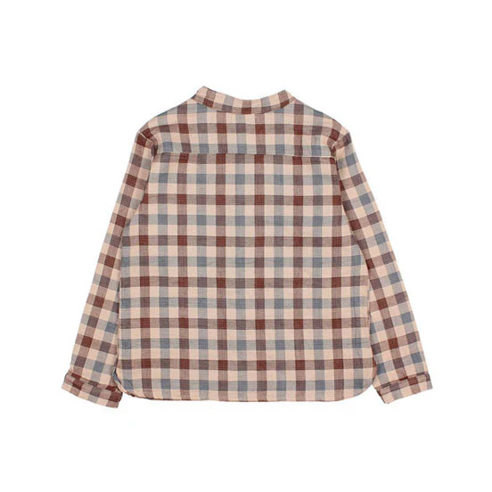 Buho Brown Check Shirt - Image 3