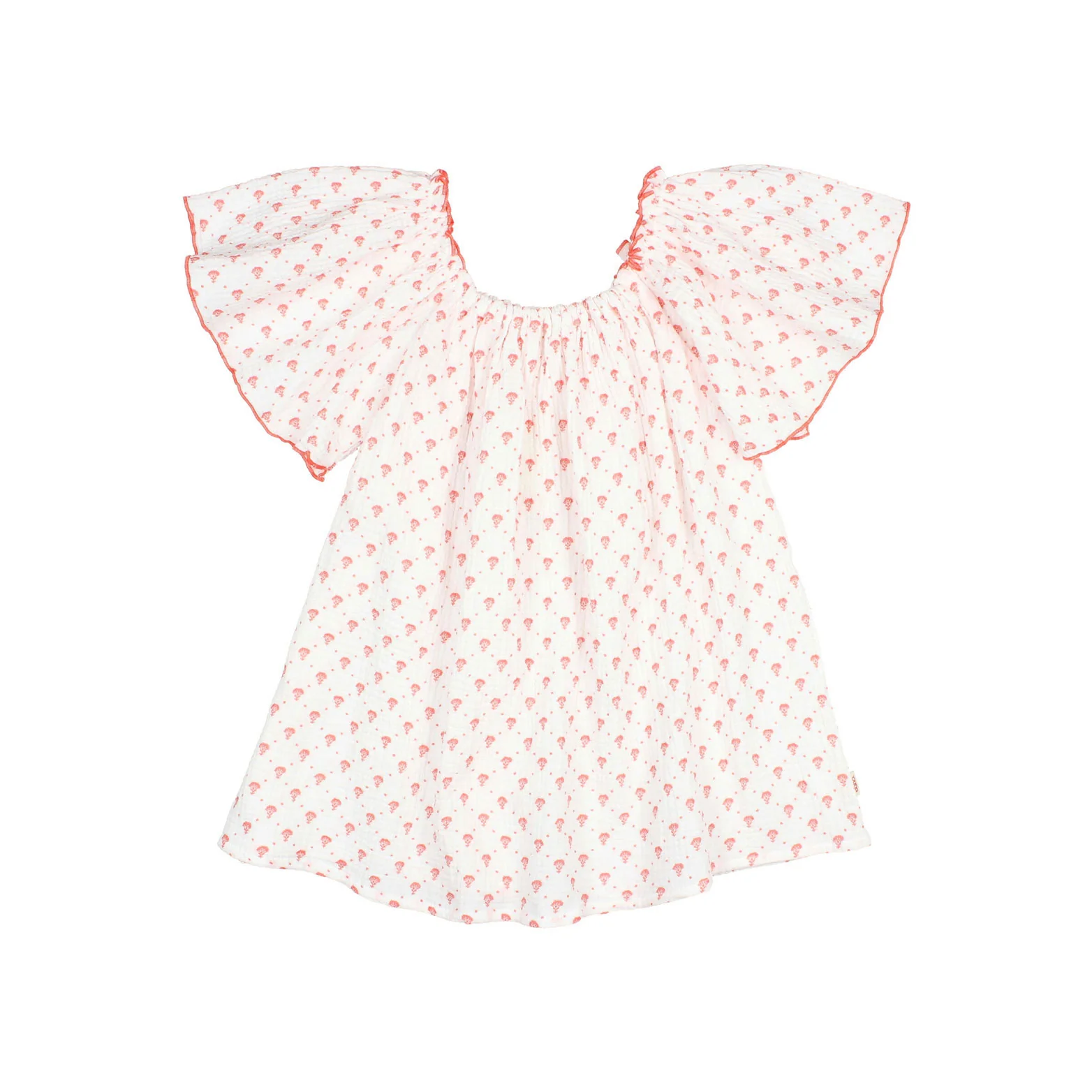 Buho Coral Bali Dress