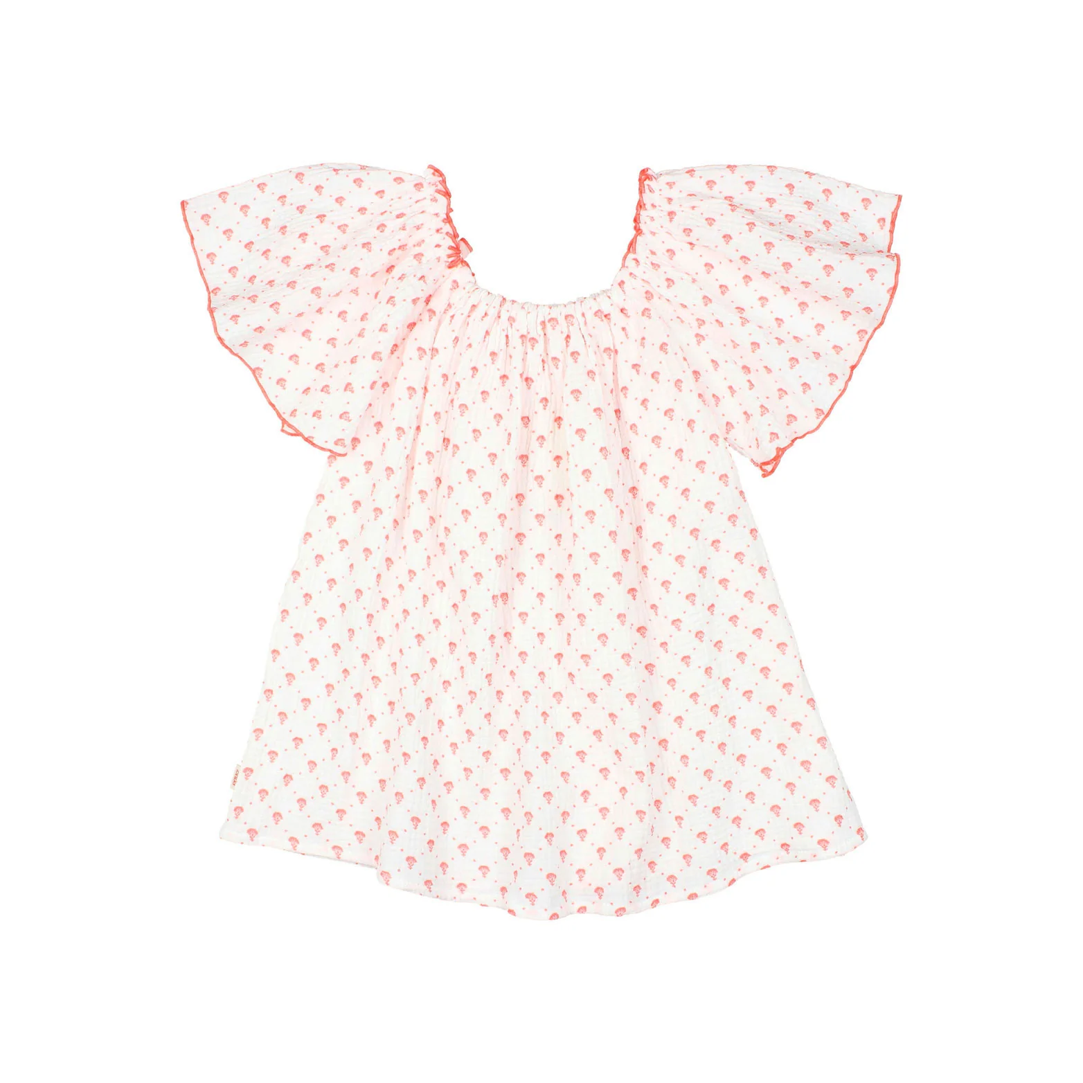 Buho Coral Bali Dress - Image 2