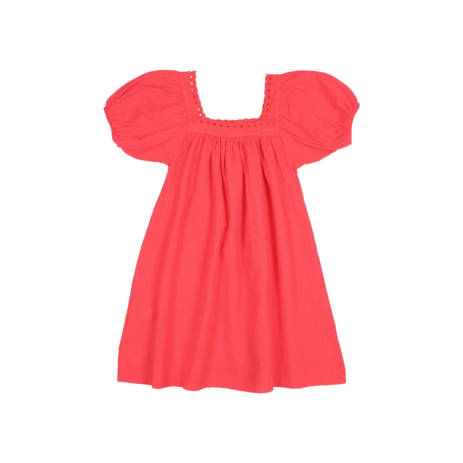 Buho Coral Lace Dress - Image 2