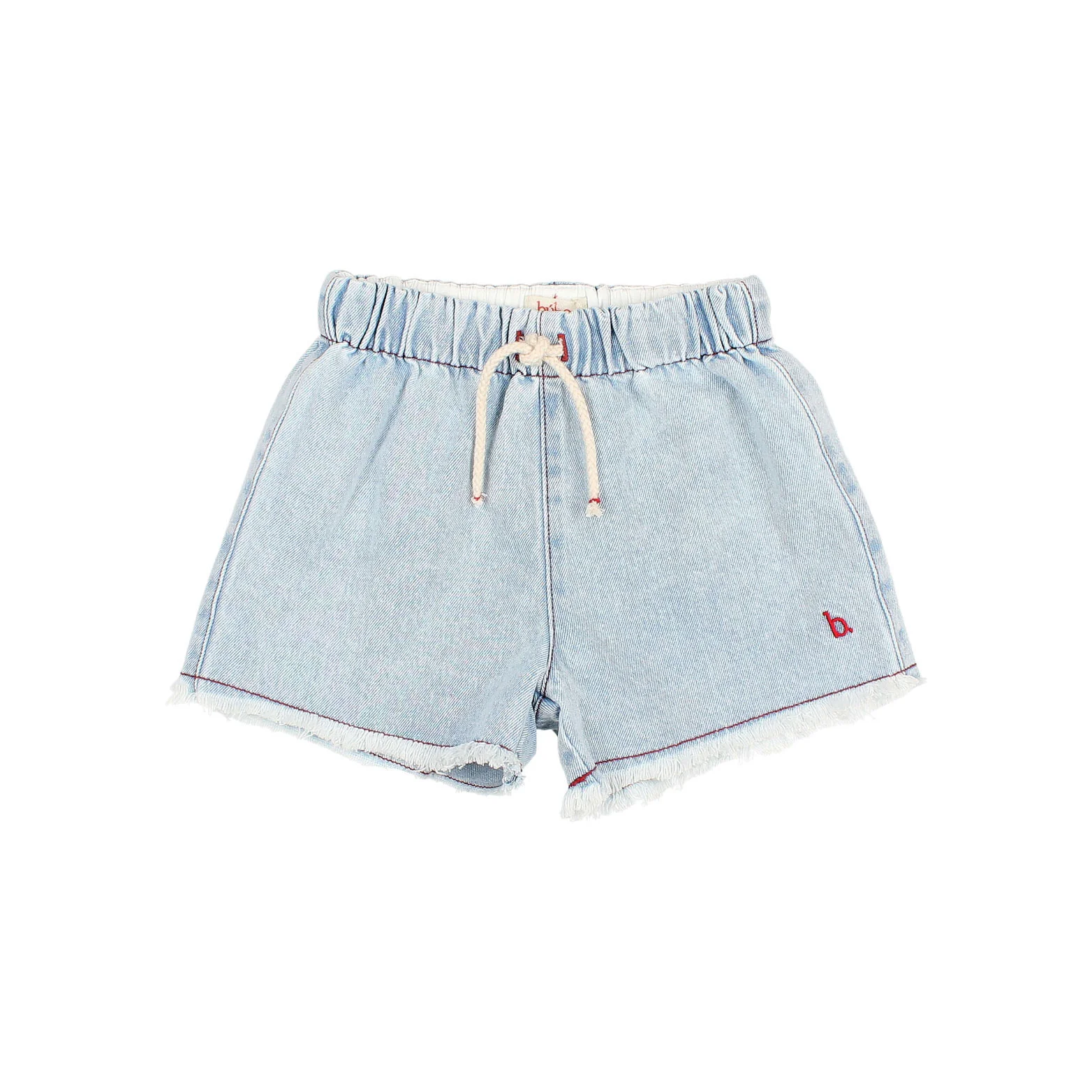 Buho Denim Bleach Denim Short