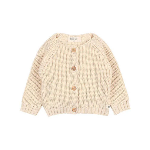 Buho Ecru Baby Cardigan