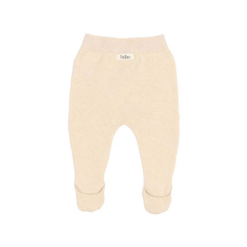Buho Ecru Baby Leggings - Image 2