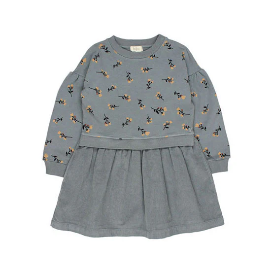 Buho Elephant Folk Combi Dress