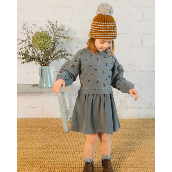 Buho Elephant Folk Combi Dress - Image 2