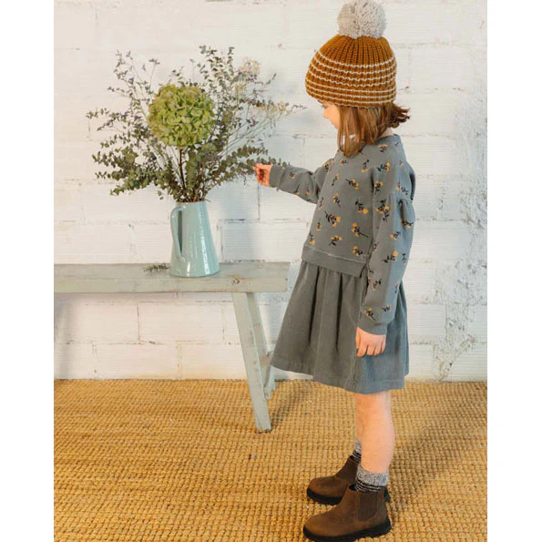 Buho Elephant Folk Combi Dress - Image 3
