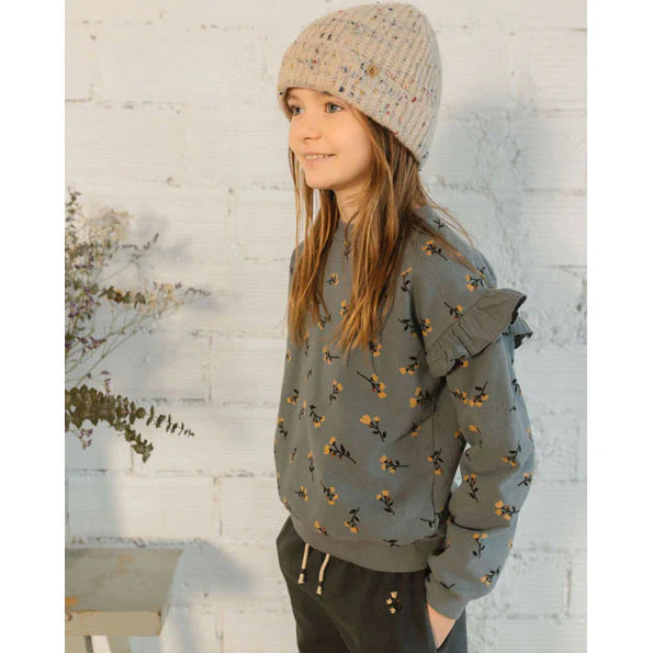 Buho Elephant Folk Sweatshirt - Image 4