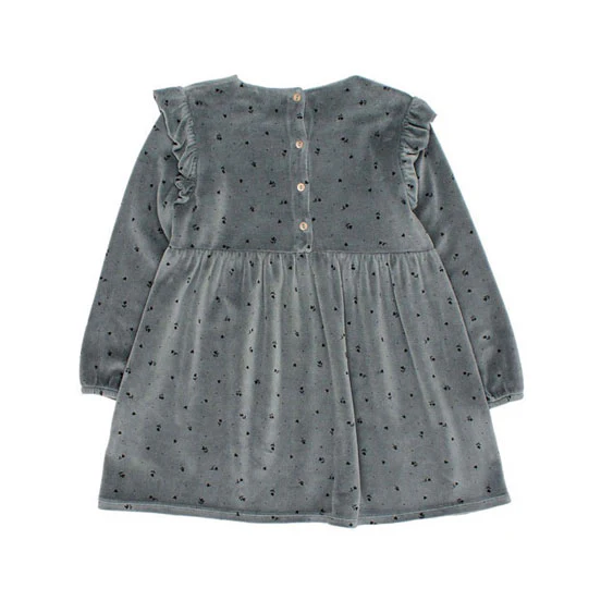 Buho Elephant Velvet Cuore Dress - Image 2