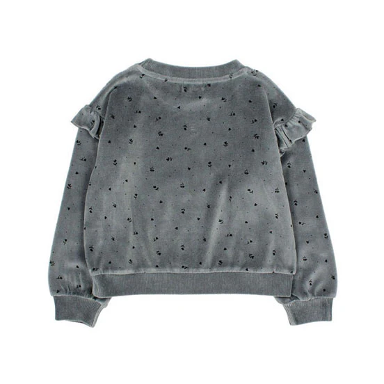 Buho Elephant Velvet Cuore Sweater - Image 2