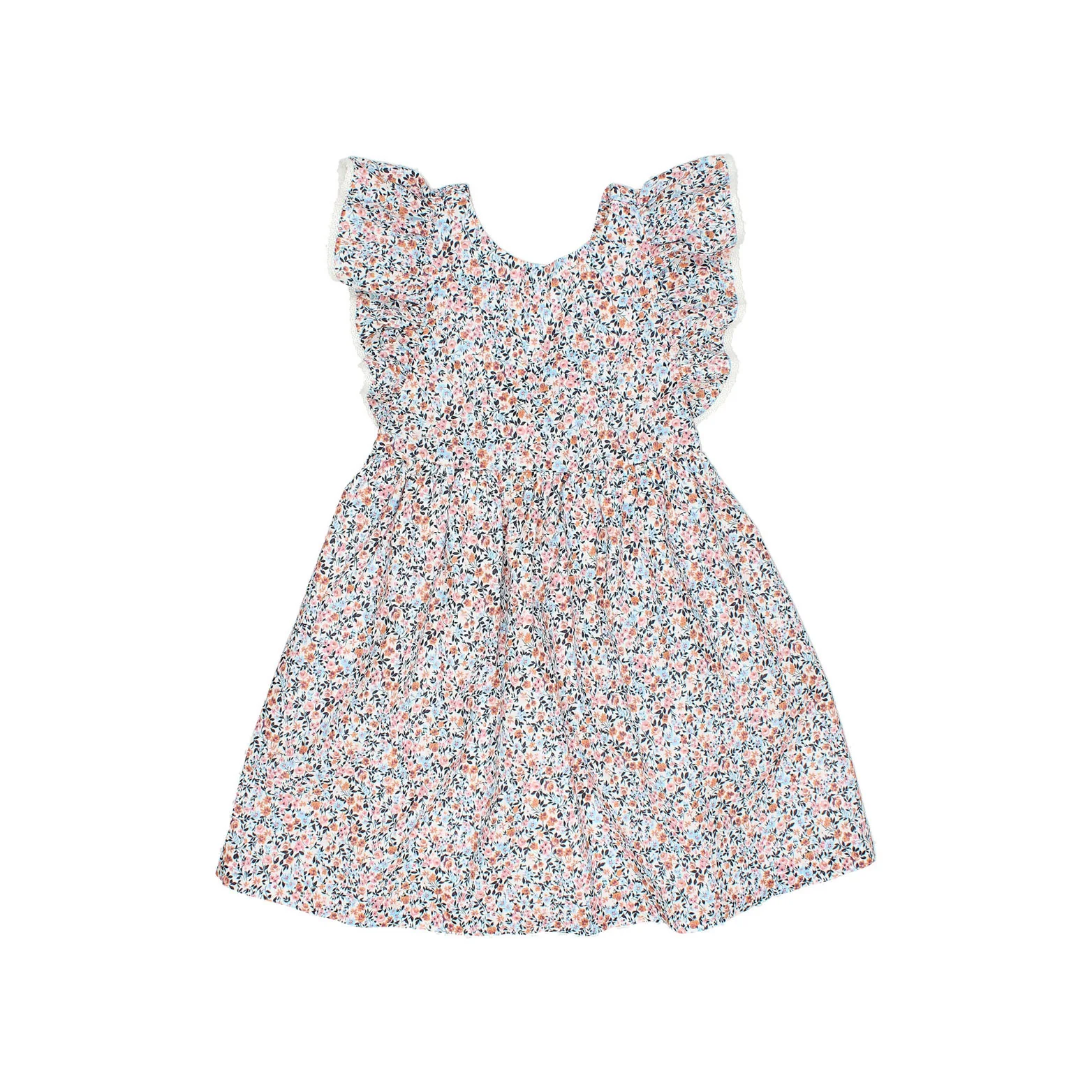 Buho Floral Bloom Dress