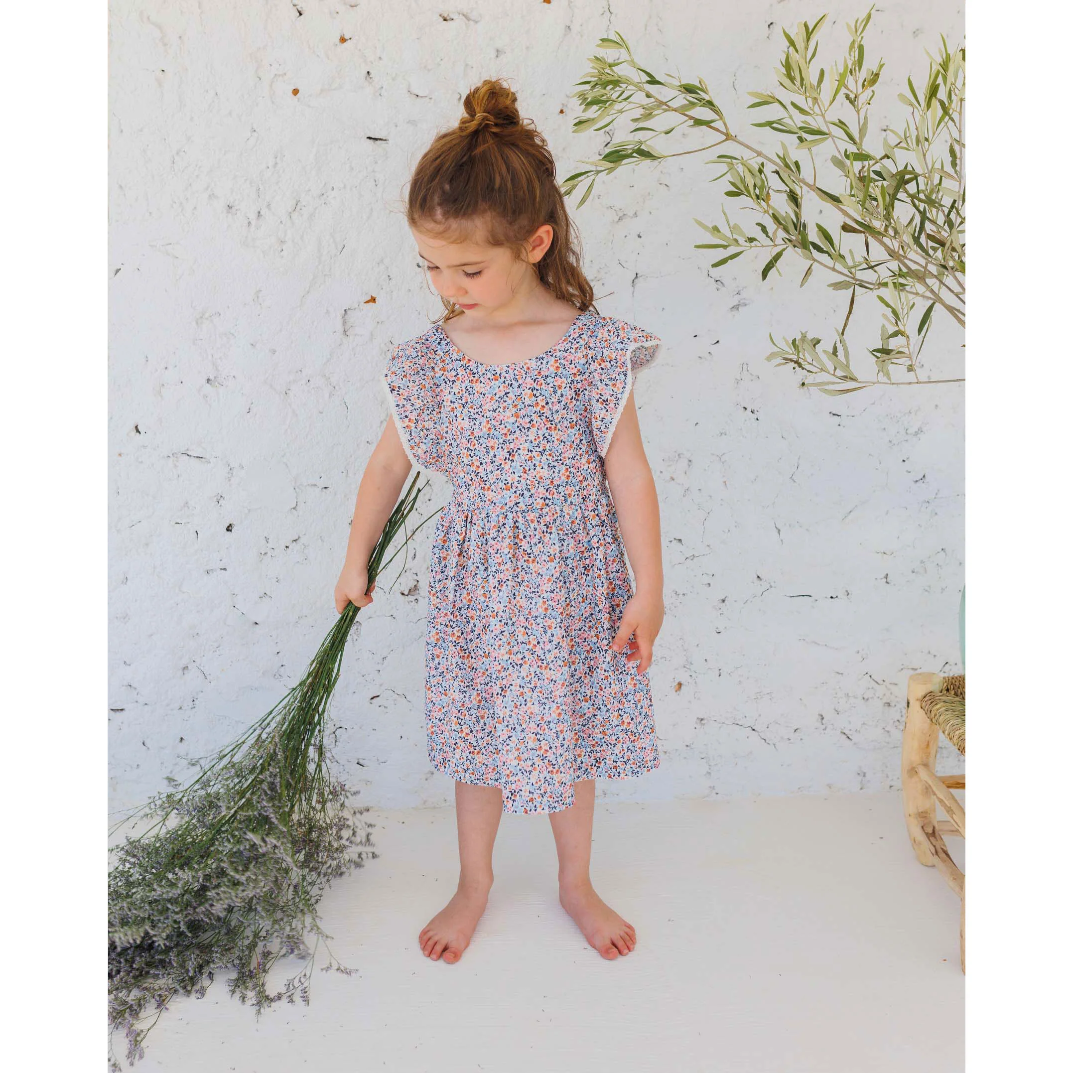 Buho Floral Bloom Dress - Image 2