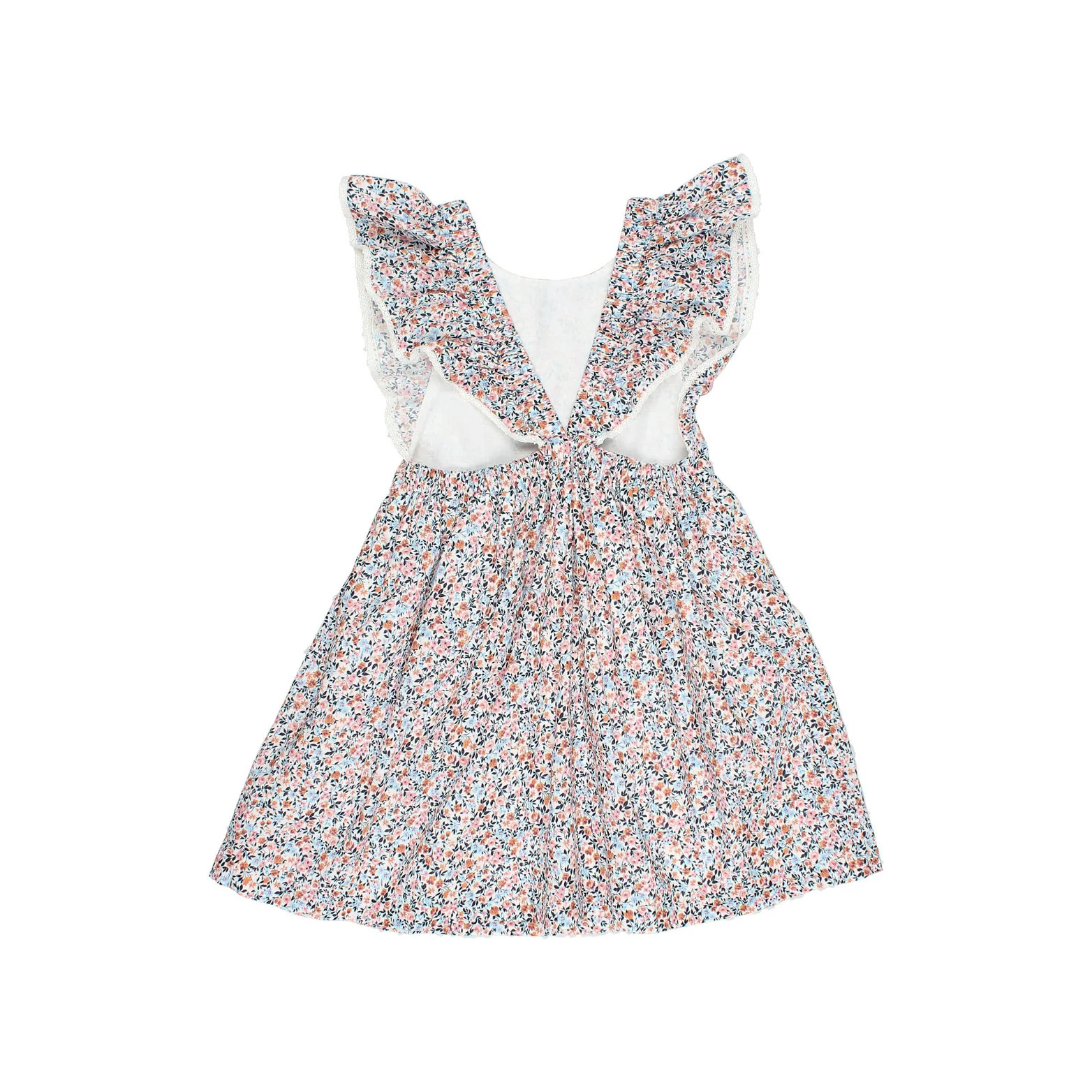 Buho Floral Bloom Dress - Image 3