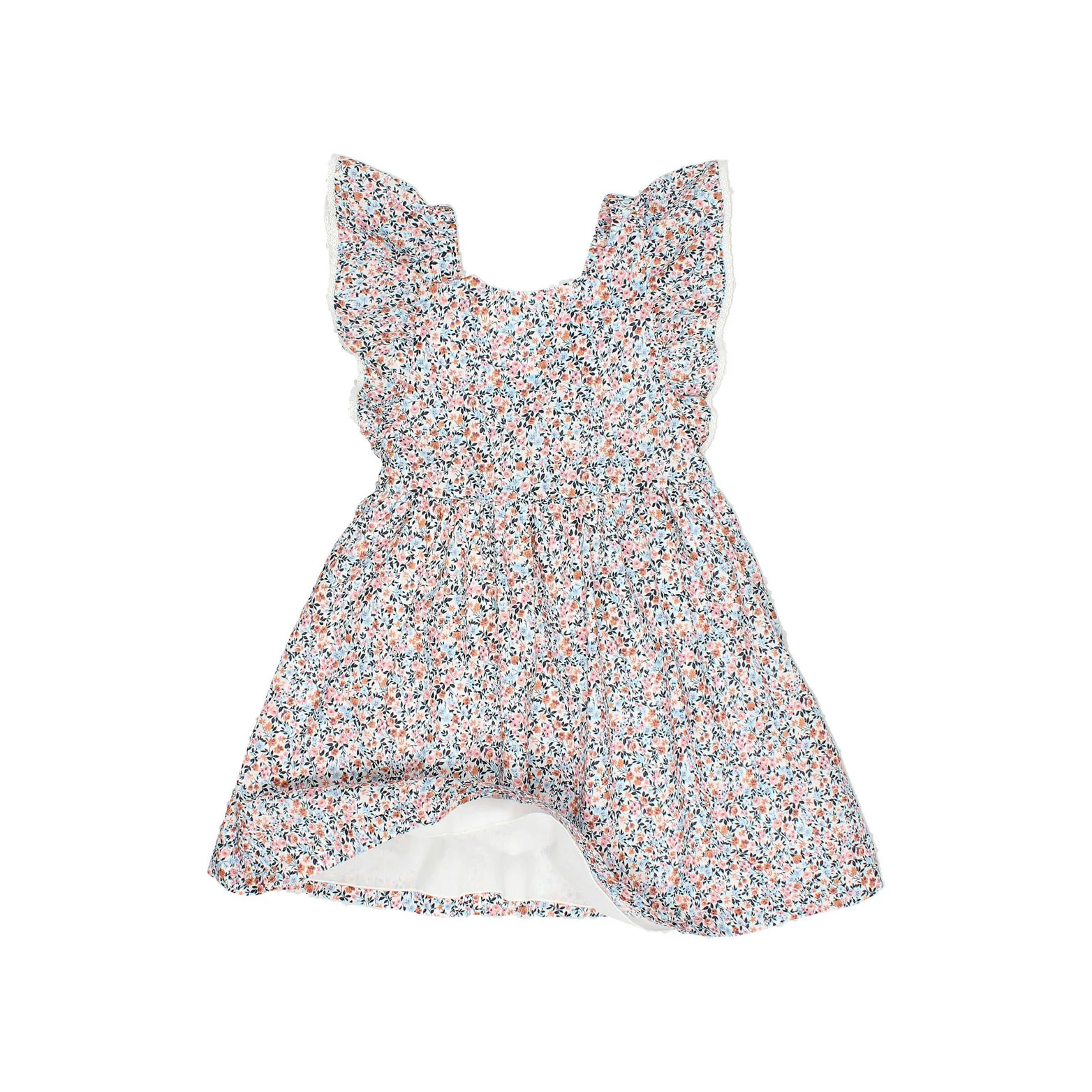Buho Floral Bloom Dress - Image 4