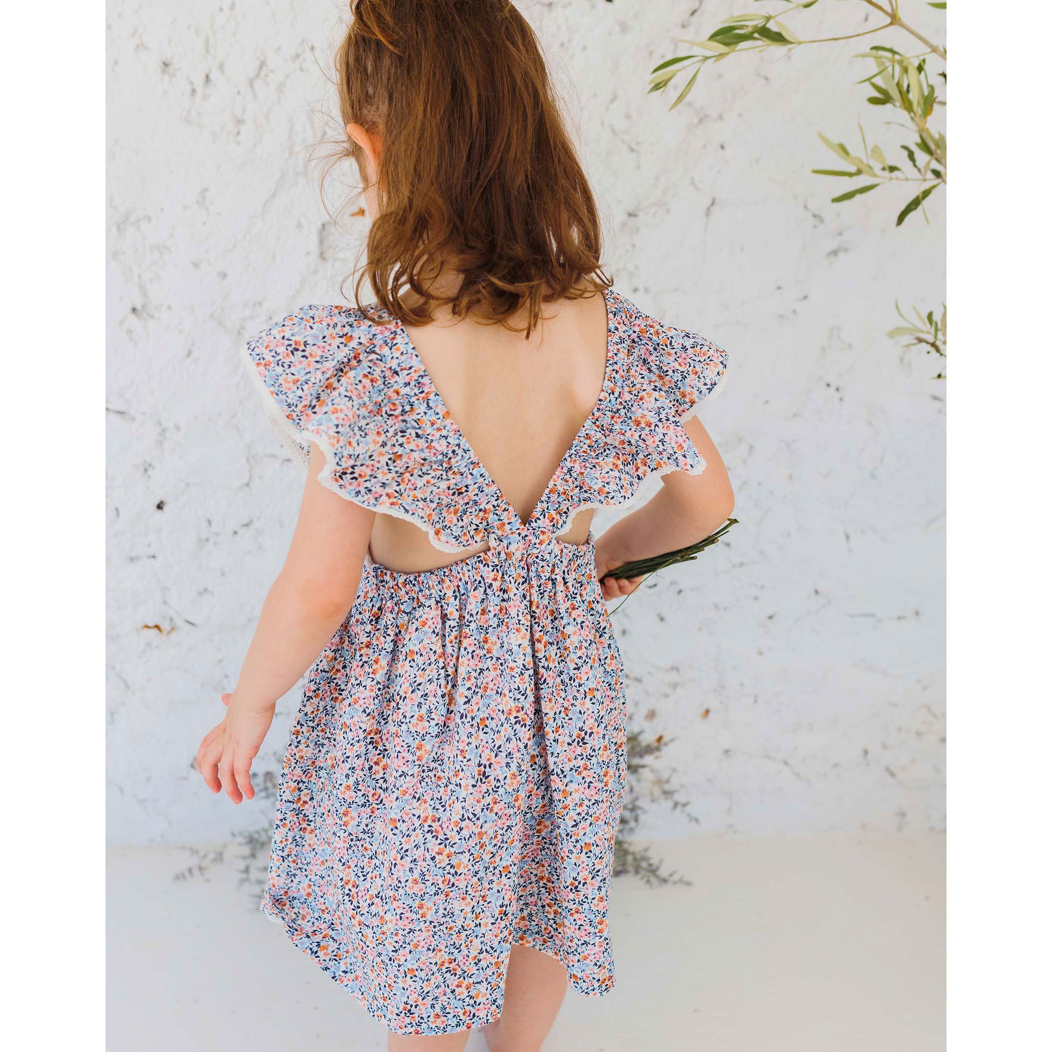 Buho Floral Bloom Dress - Image 5